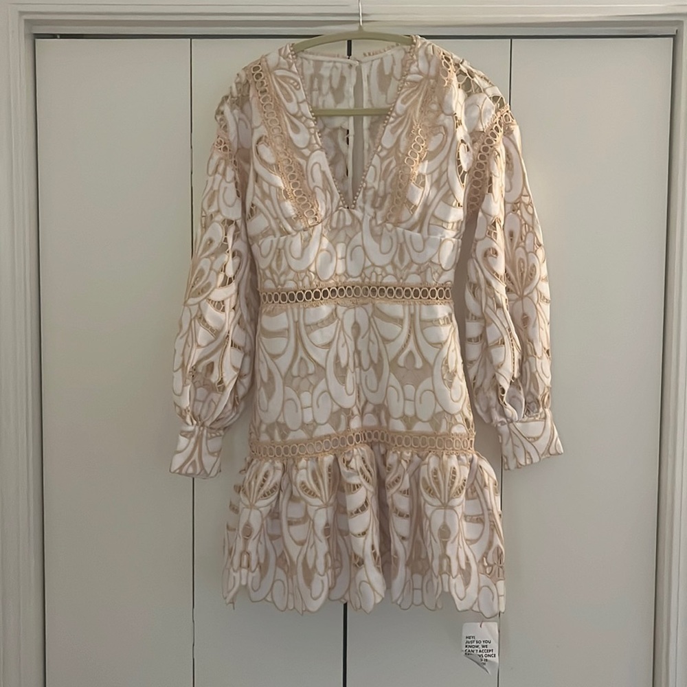 NWT Asos Design Dress Bride